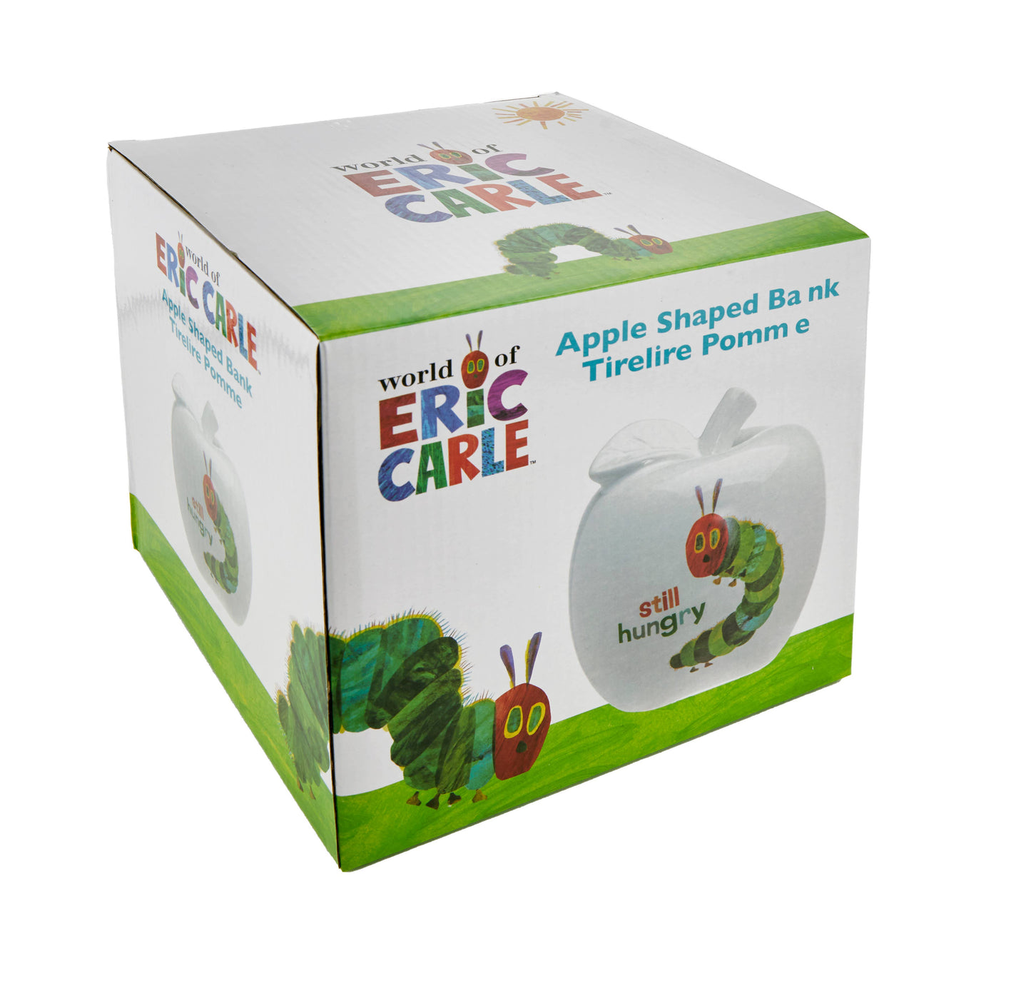 Eric Carle Kid's Apple Shaped Bank