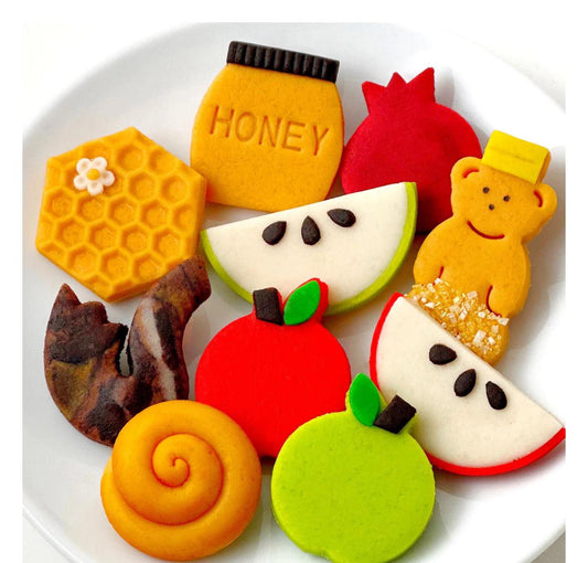 Rosh Hashana Marzipan Gift set