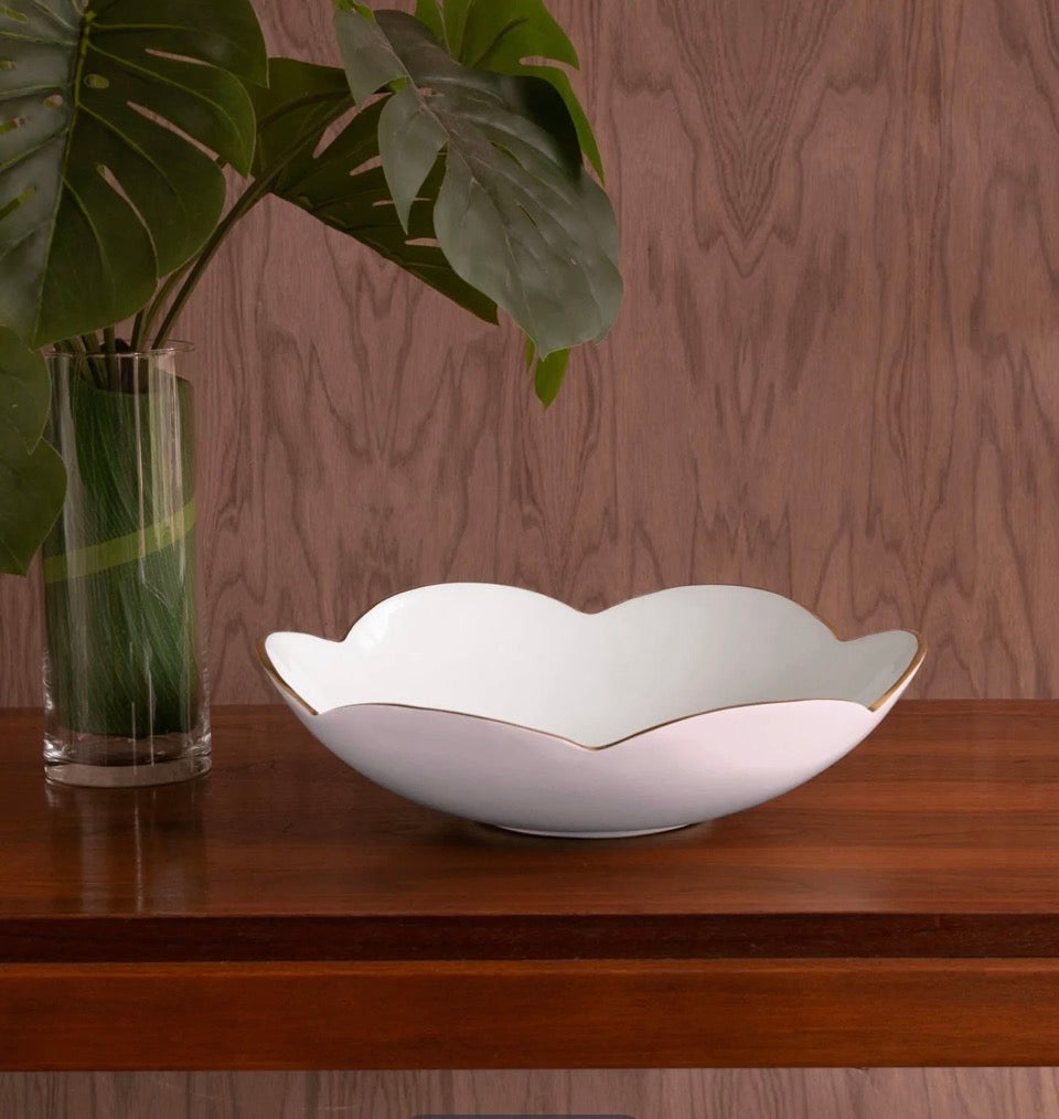 Beatriz Ball Encanto Flower Bowl with Servers
