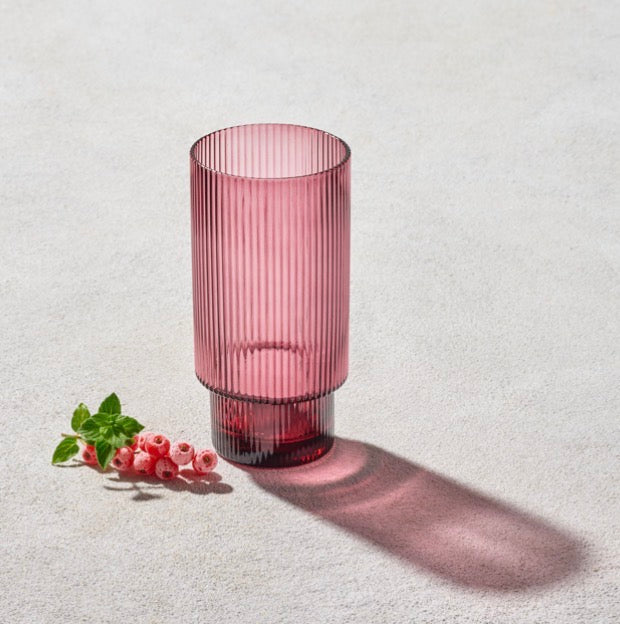 Malibu Ribbed Glasses