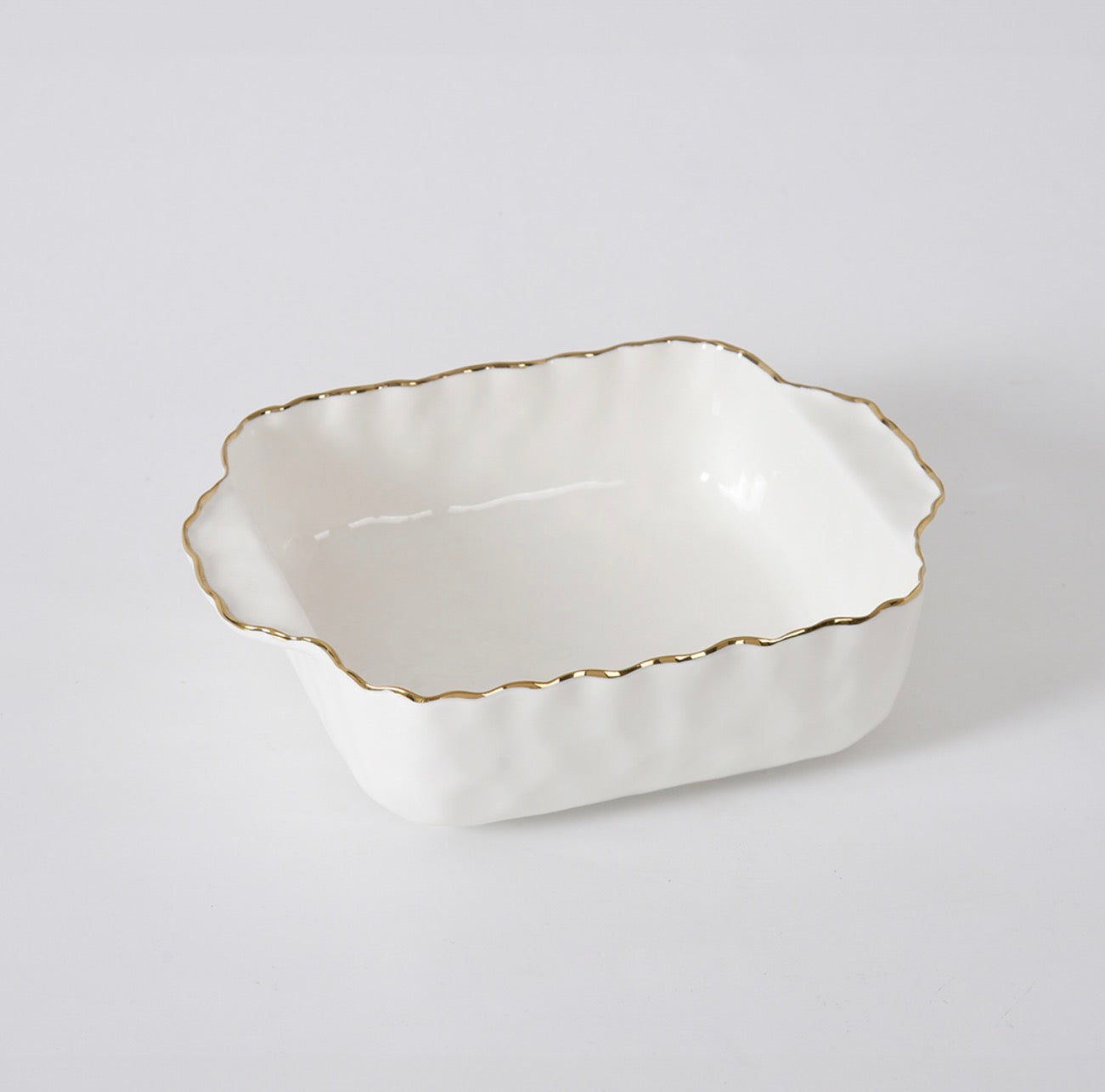 Square Baking Dish w/ solid handles
