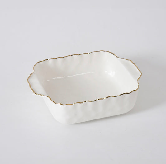 Square Baking Dish w/ solid handles