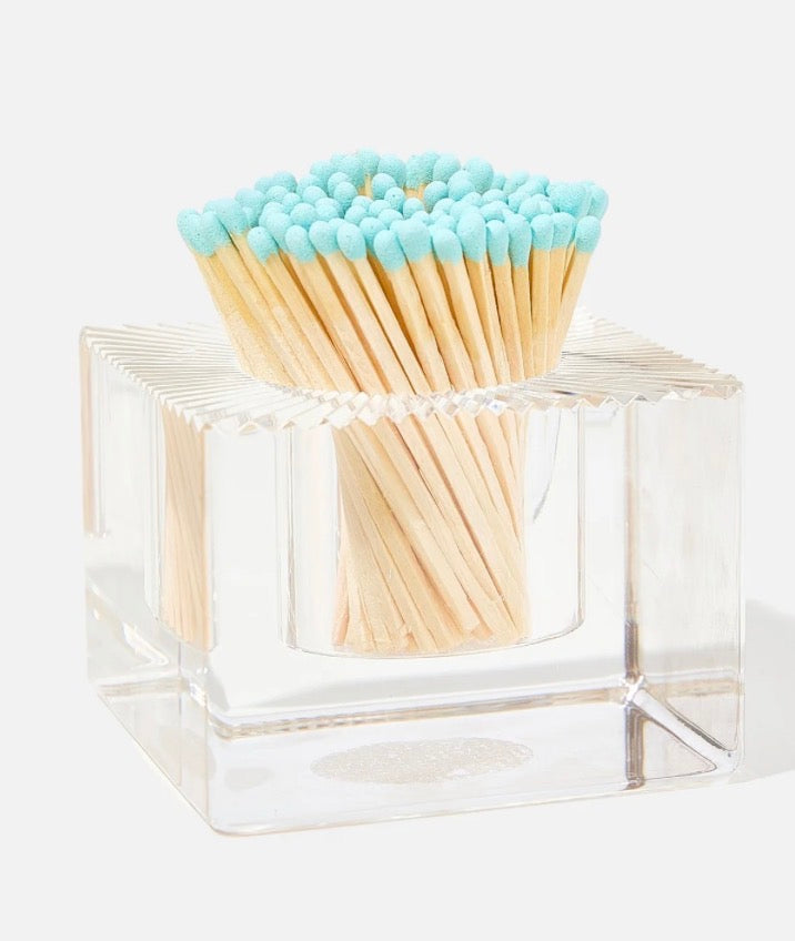 Crystal Look Match Holder with Striker