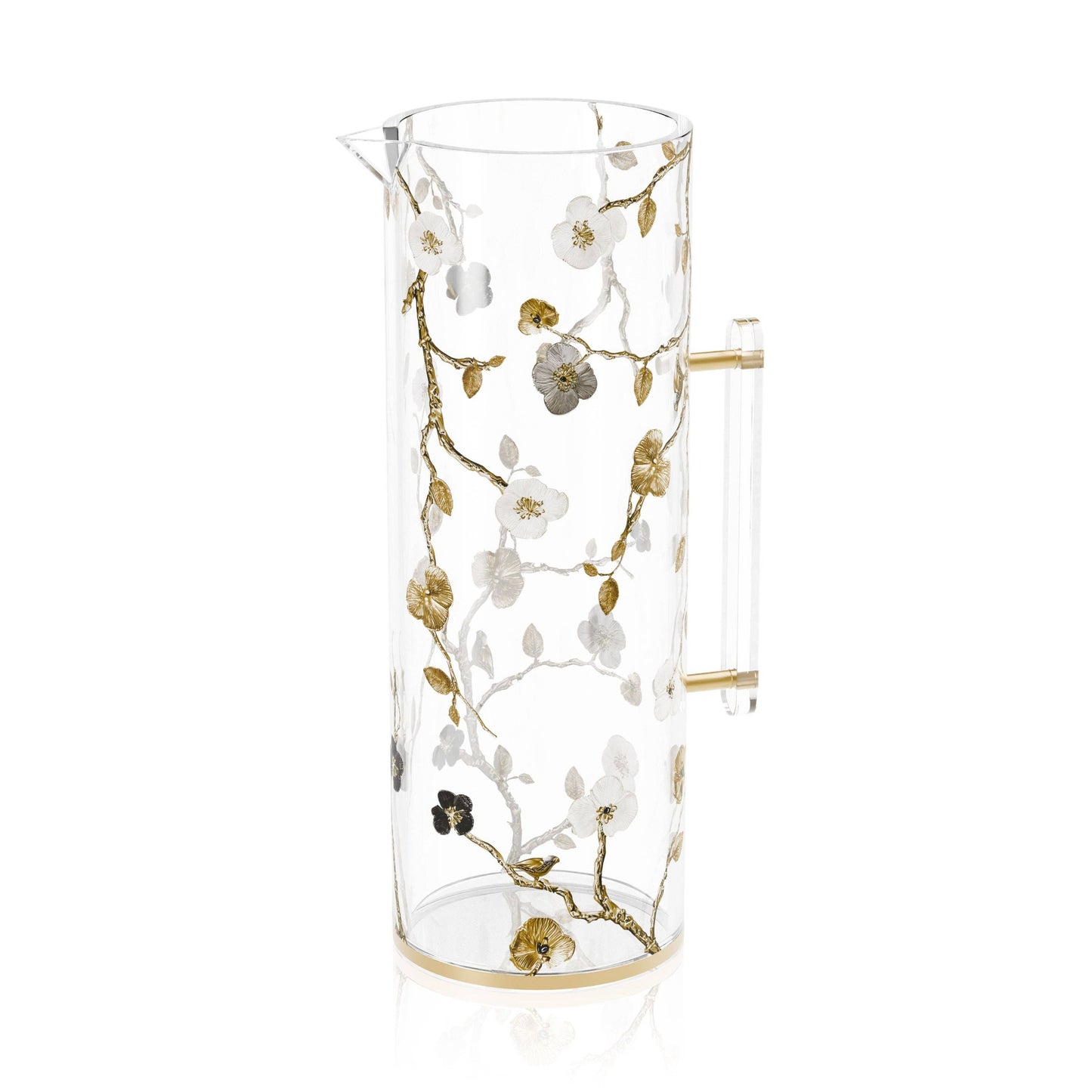 Gold Flower Pitcher