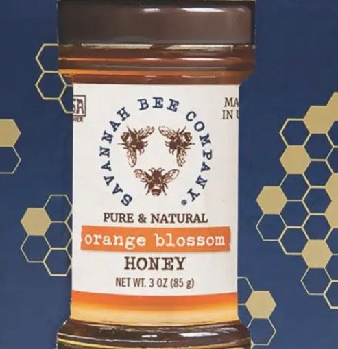 3oz Artisanal Honey Jar