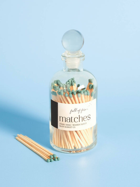 Full of Fire Deep Teal Matches