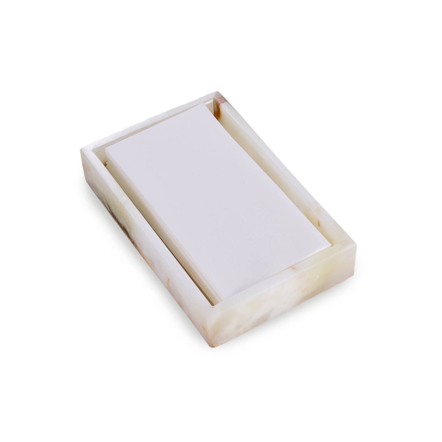 Genuine Marble Guest Towel Tray