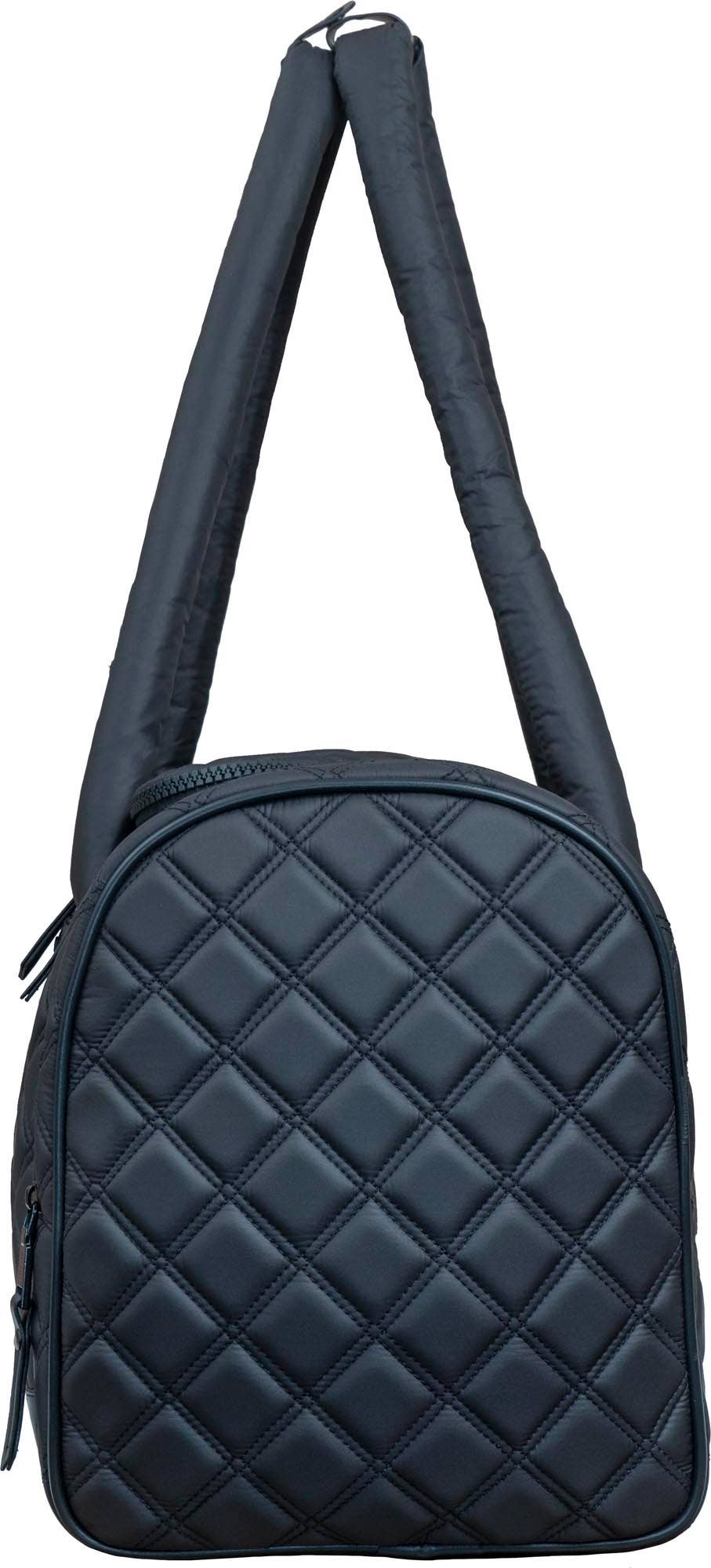 Diamond Quilted Parachute Nylon Duffel