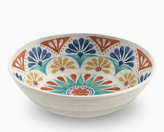 Desert Rio Melamine Salad Bowl & Server Set