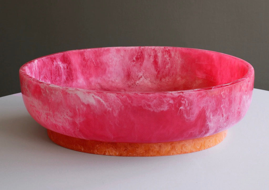 Resin Rio Oval Bowl and Servers