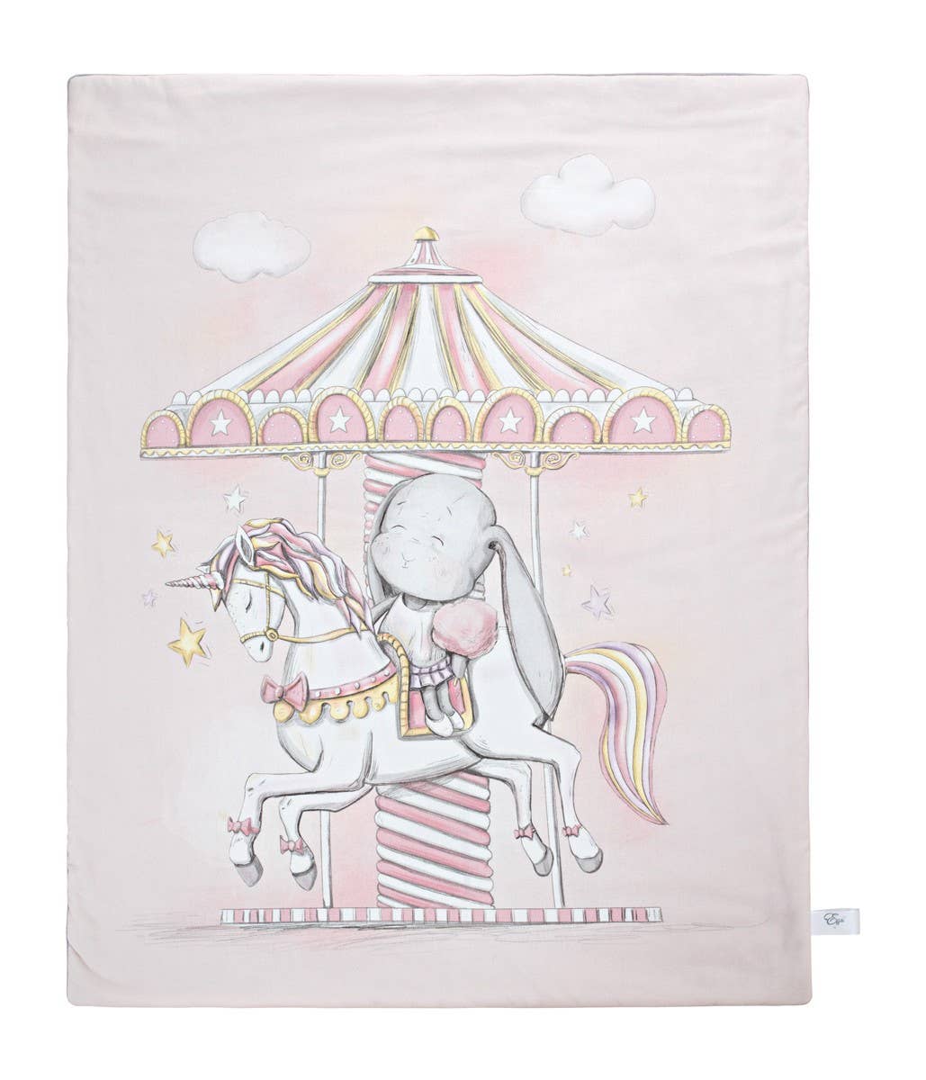 Double blanket Effik  The Funfair  Limited Edition