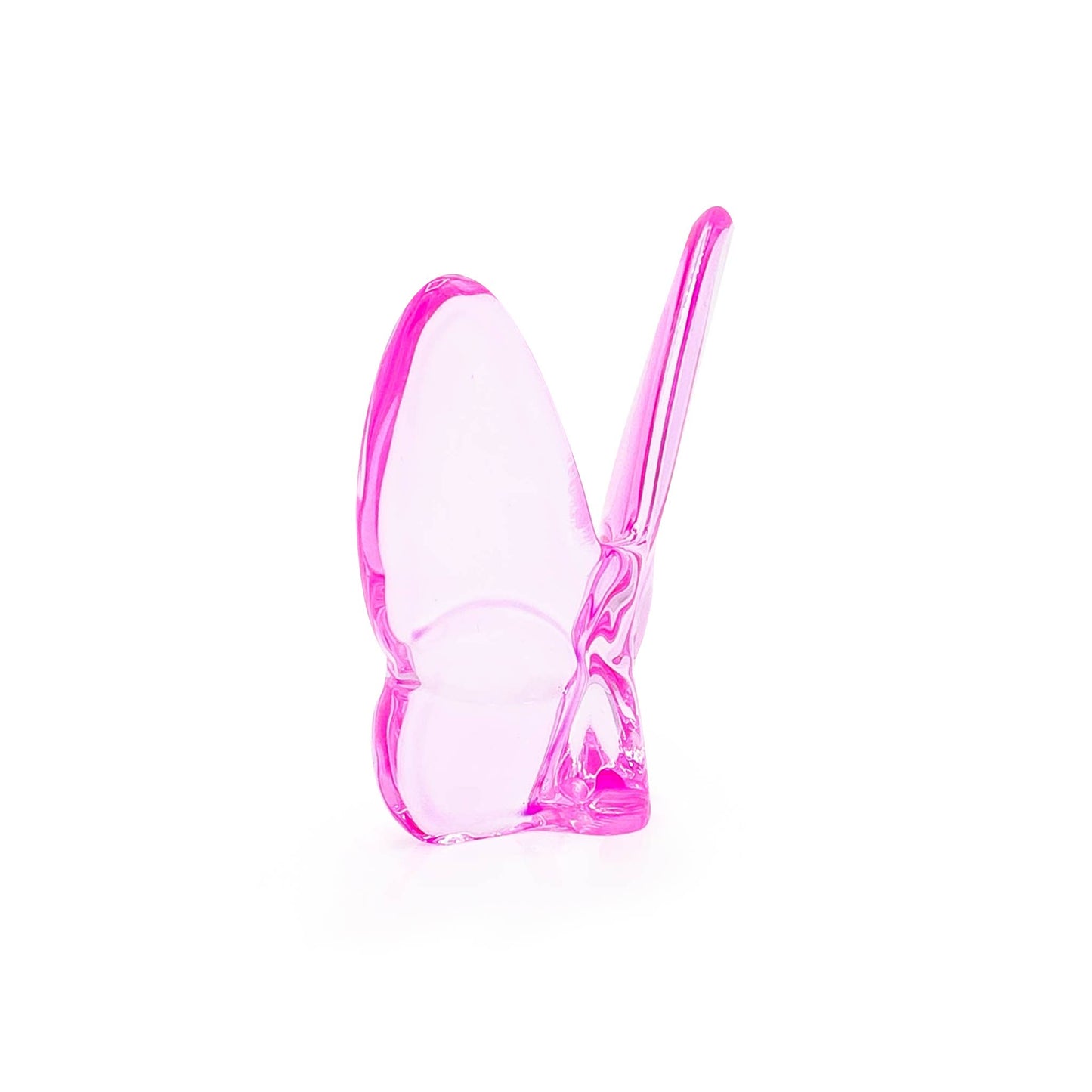 Le Mariposa Exclusive Crystal Butterfly Home Decor in Pink