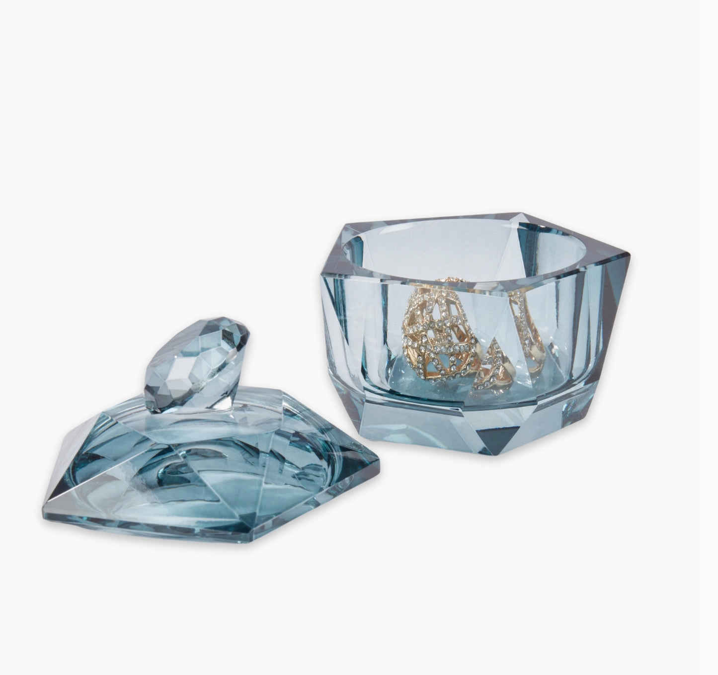 Crystal Trinket Holder