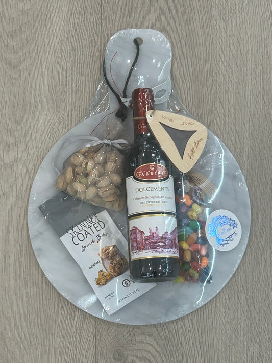 Acrylic Charcuterie Board Mishloach Manos