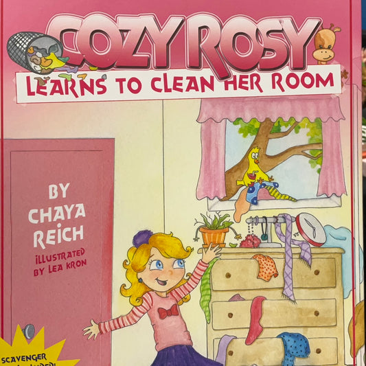 Cozy Rosy Learns to Clean Her Room