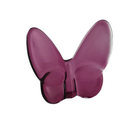 Mor Crystal Butterfly in Plum