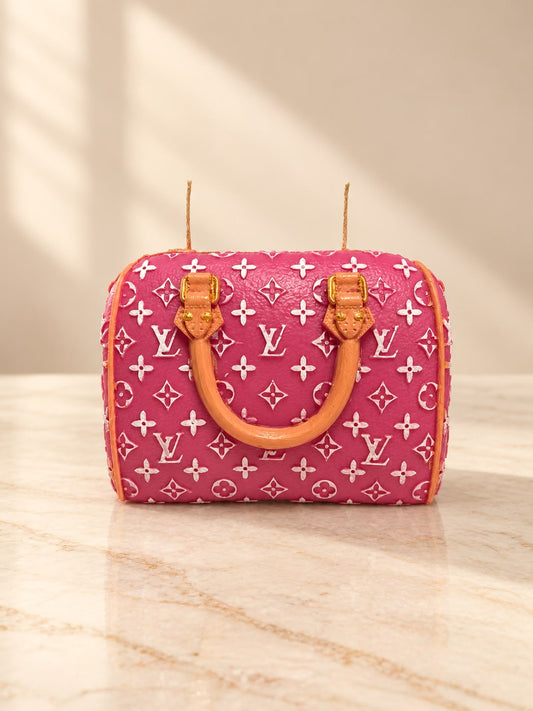 LV signature Bag Candle