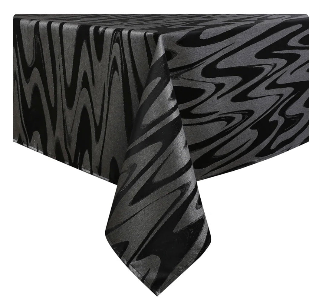 Hawaii Swirl Washable Tablecloth