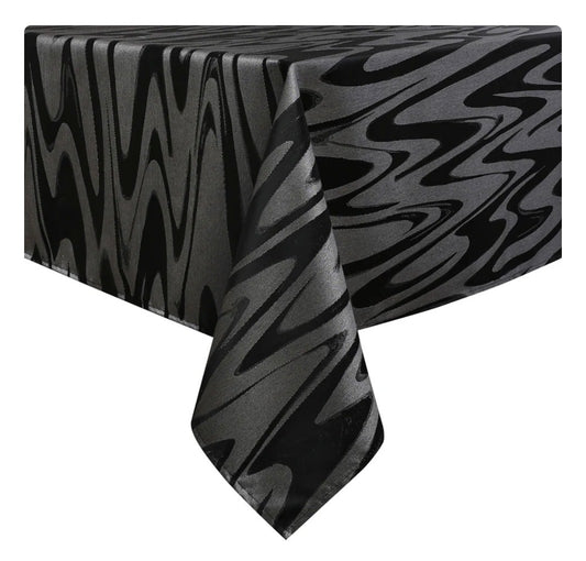 Hawaii Swirl Washable Tablecloth