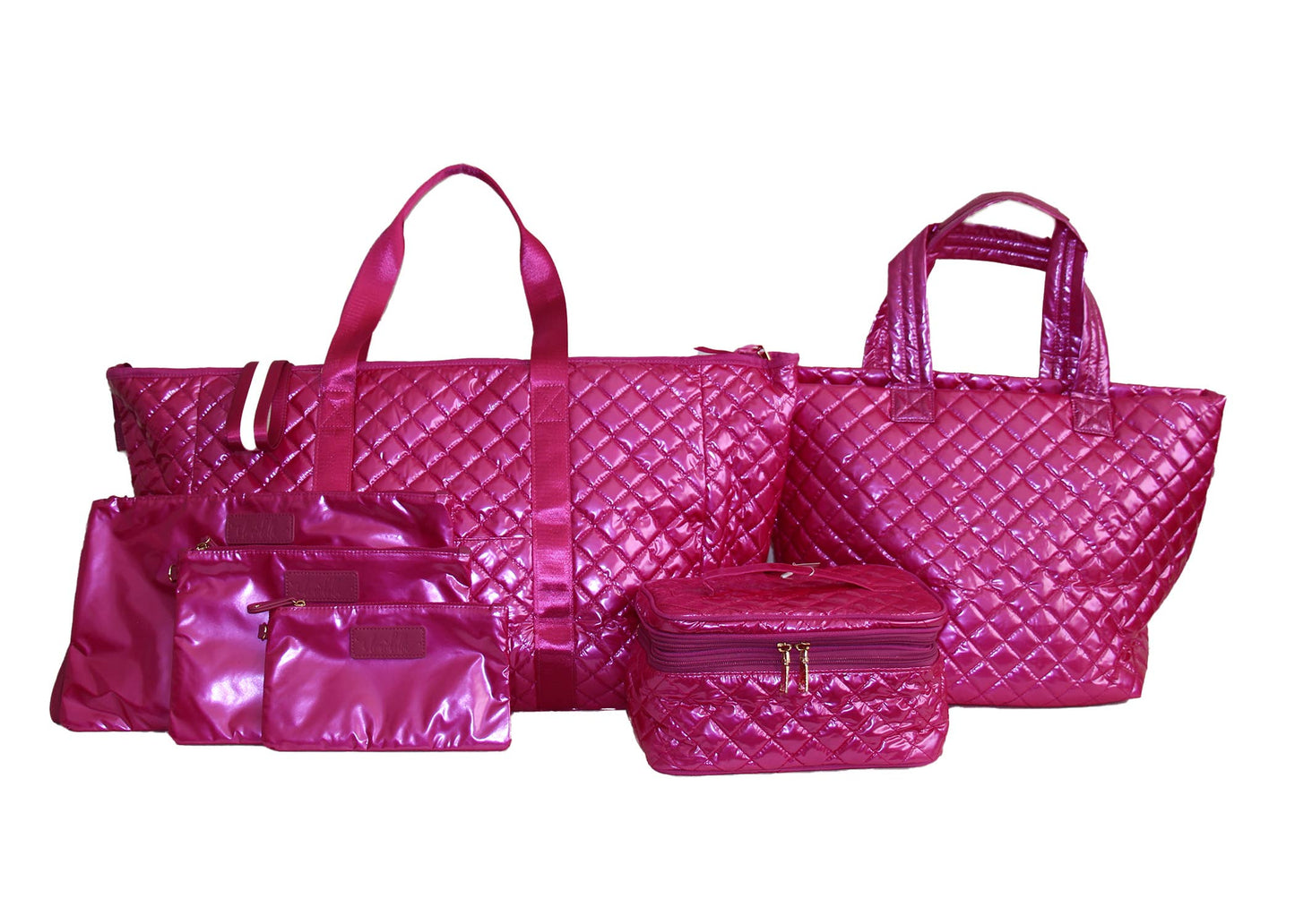 The Diamond Weekender - Fuschia
