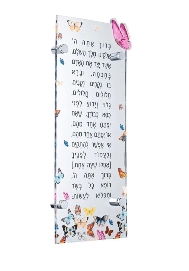 Butterfly Asher Yatzar - Edut Mizrach