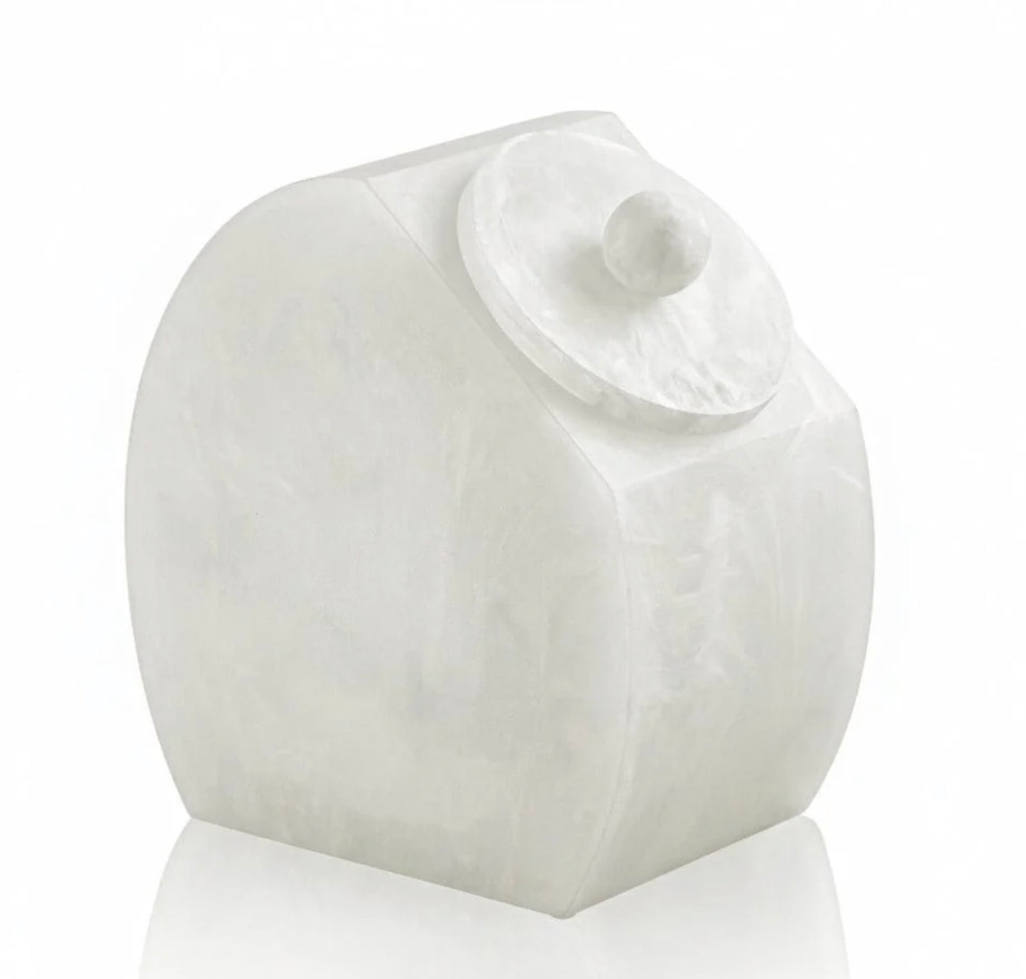 Resin Cookie Jar w/ airtight lid