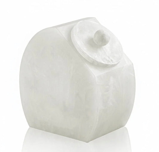 Resin Cookie Jar w/ airtight lid