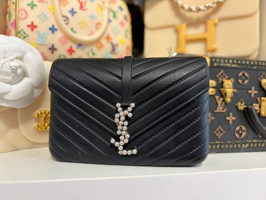 YSL Mini black Candle