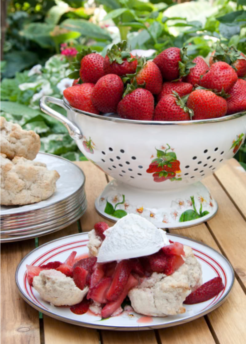 Strawberry Colander Gift Set