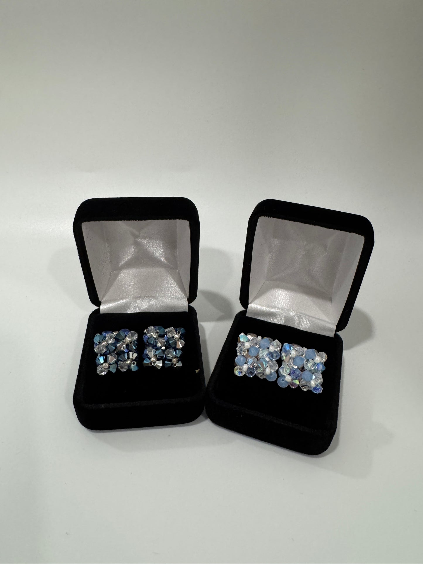 Swarovski Crystal Cufflinks by Esti Art