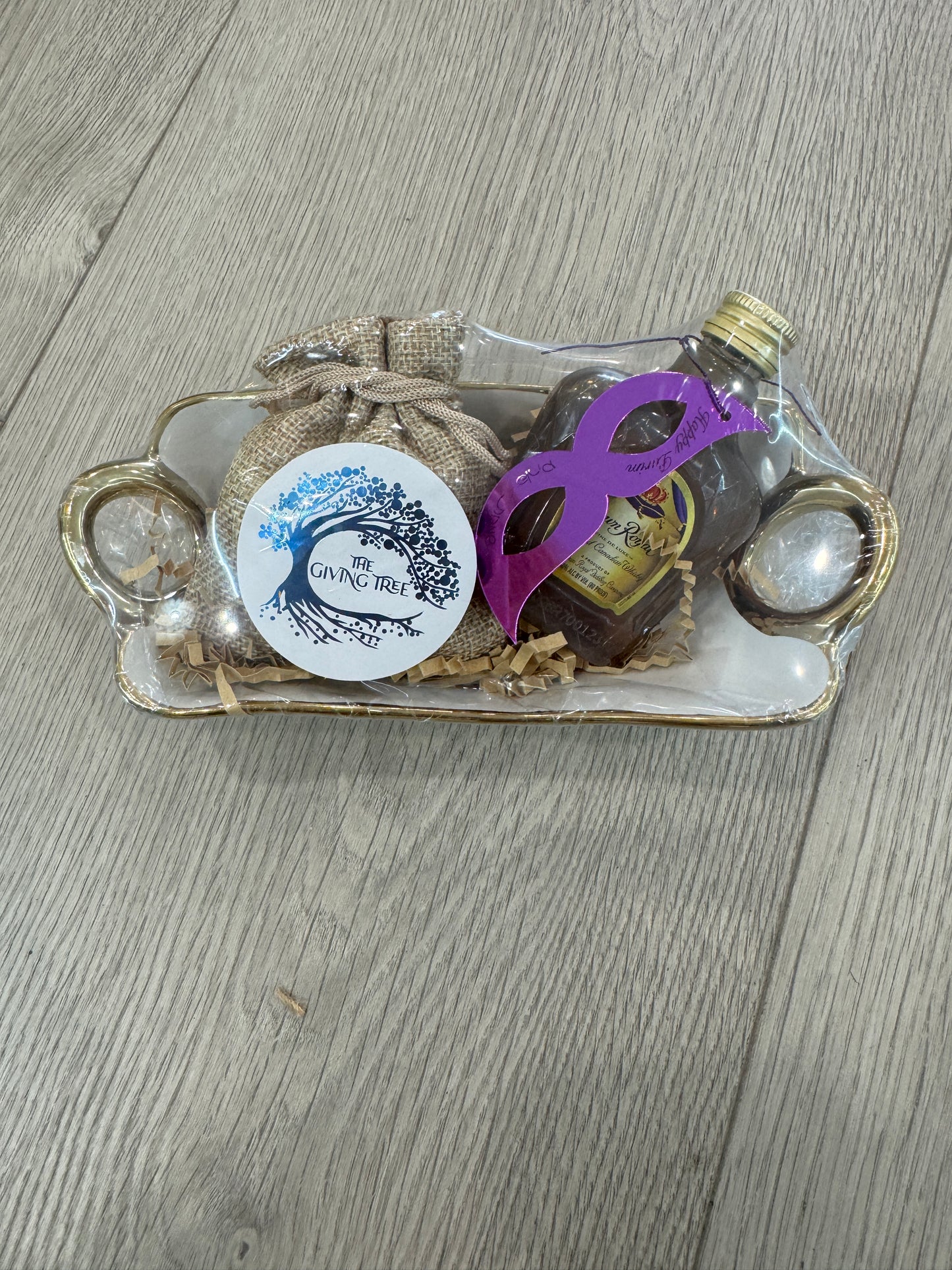 Mini Rectangular Dish Mishloach Manot