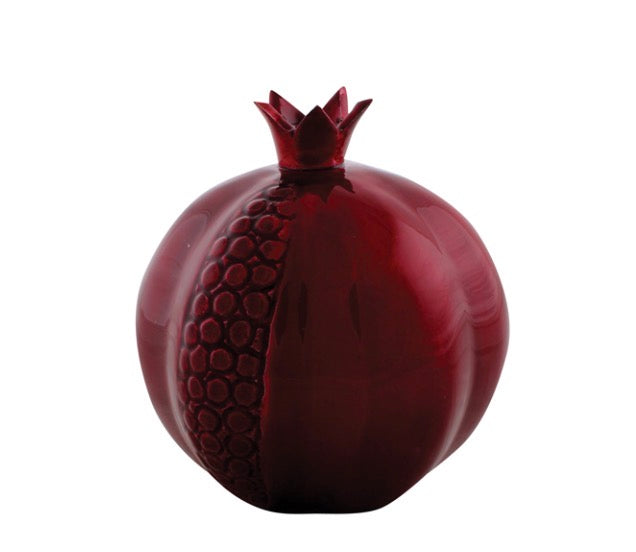 Enamel Pomegranate Centerpiece