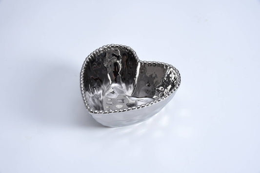 Heart Bowl Silver