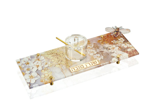 Honeycomb Simanim Tray