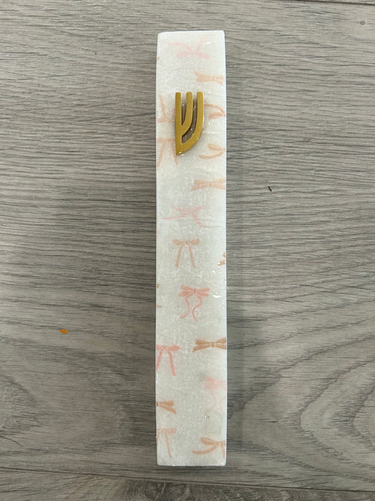 Large Bow Mezuza