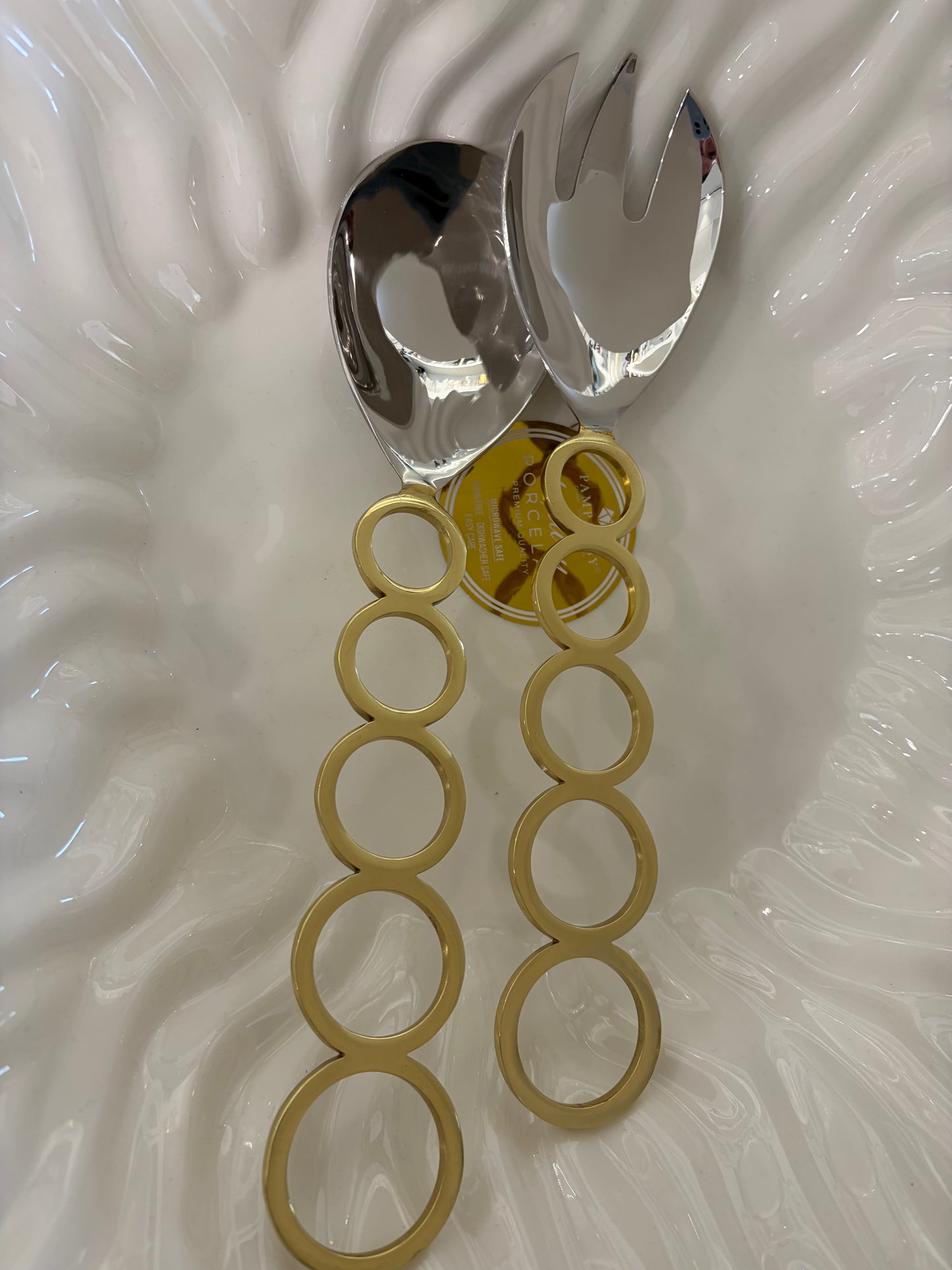 Sphere Salad Servers