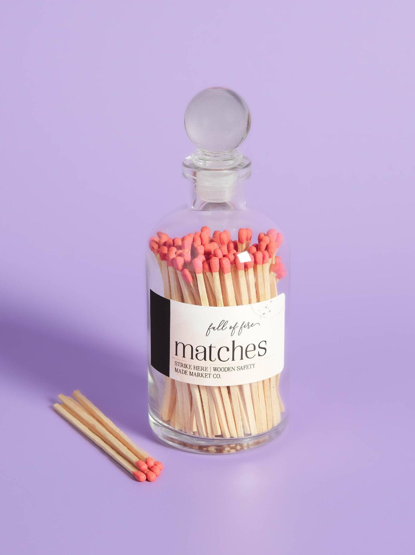 Full of Fire Coral Matches