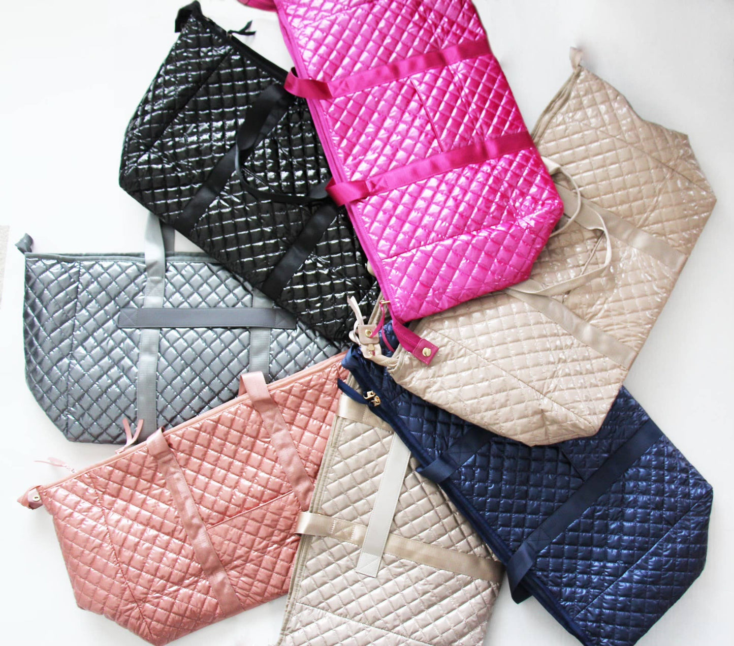 The Diamond Weekender - Fuschia