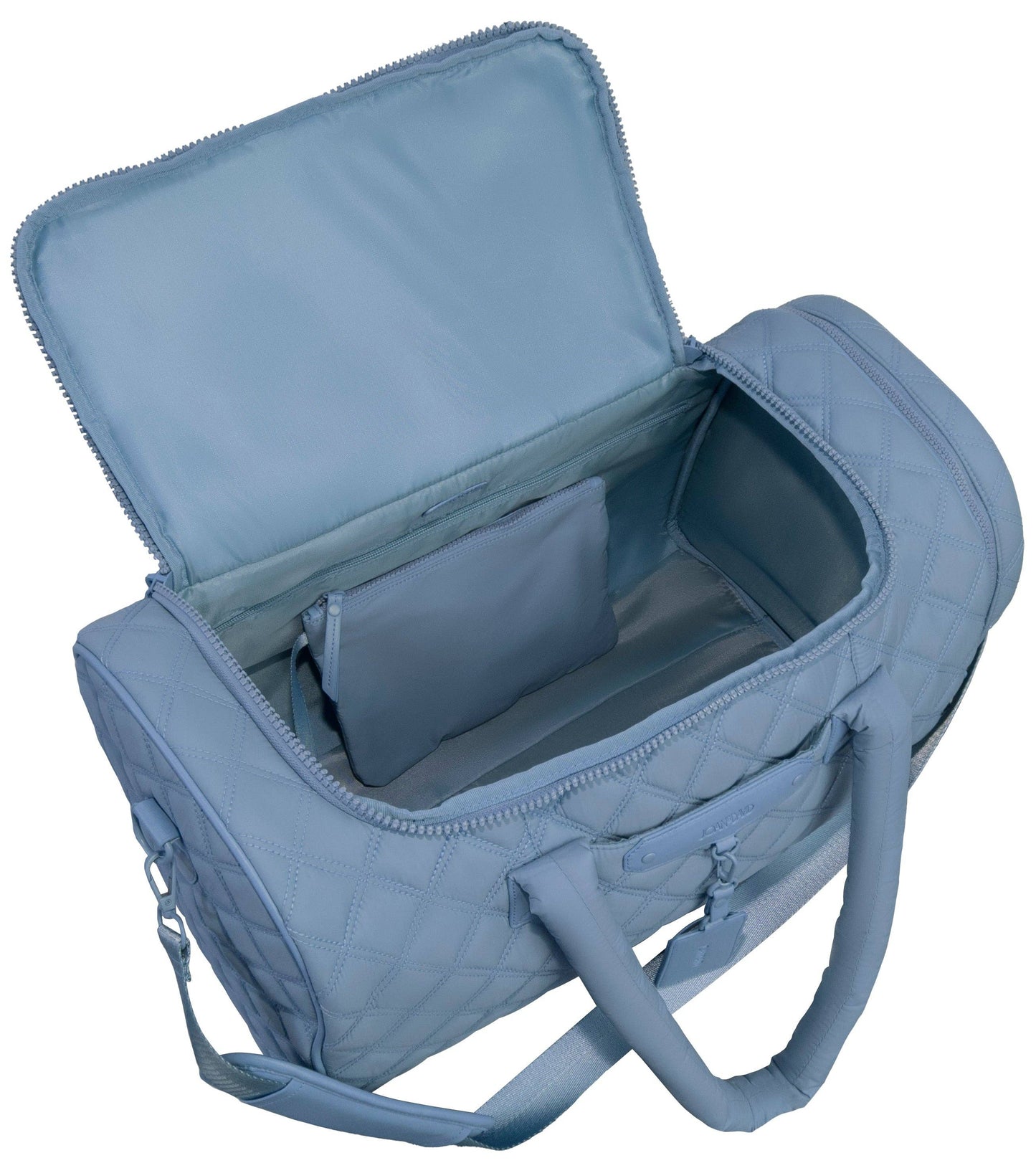 Diamond Quilted Parachute Nylon Duffel