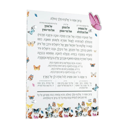 Butterfly Al Hamichya - Edut Mizrach