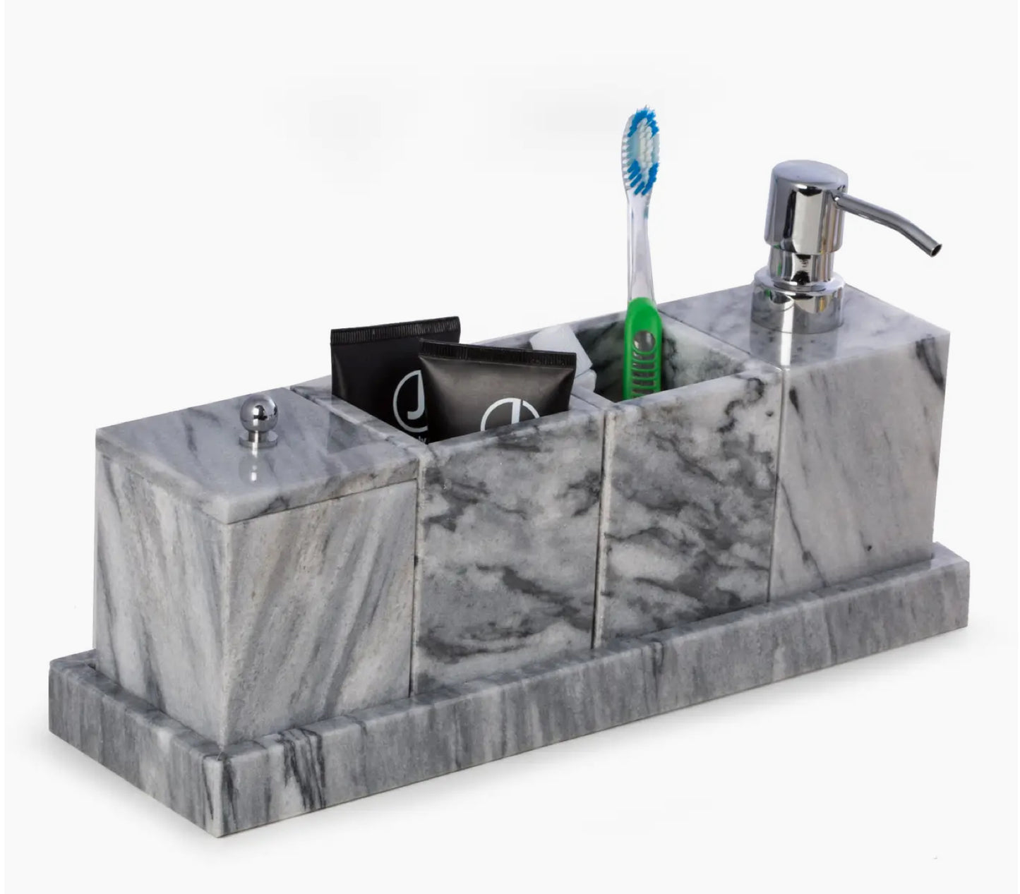 Marble 5 Piece Vanity Set