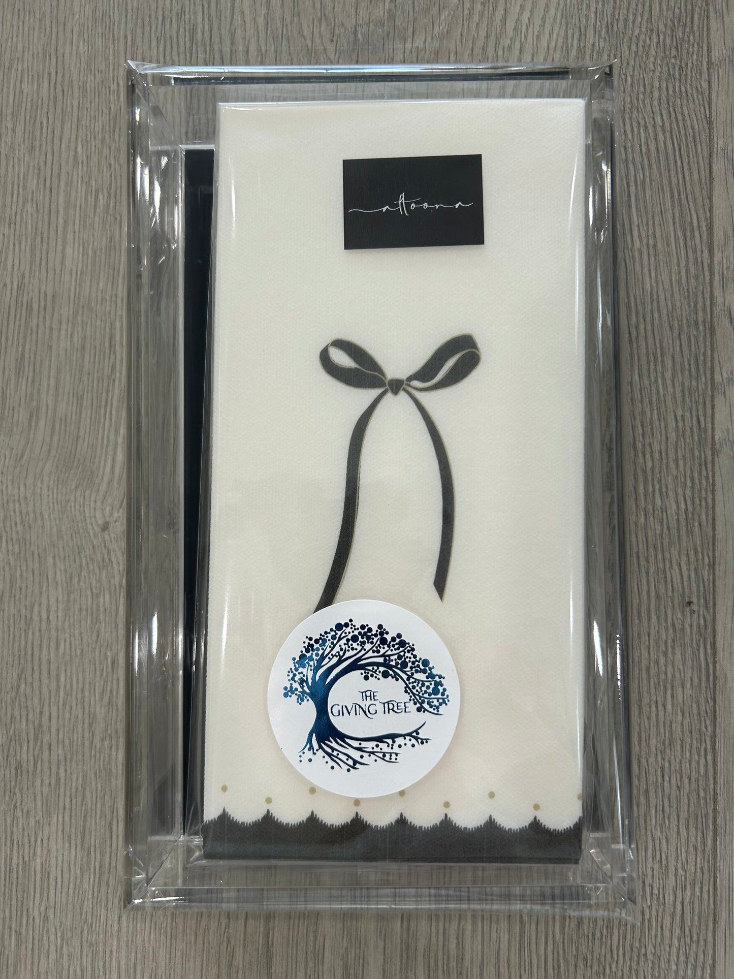 Guest Towel Holder