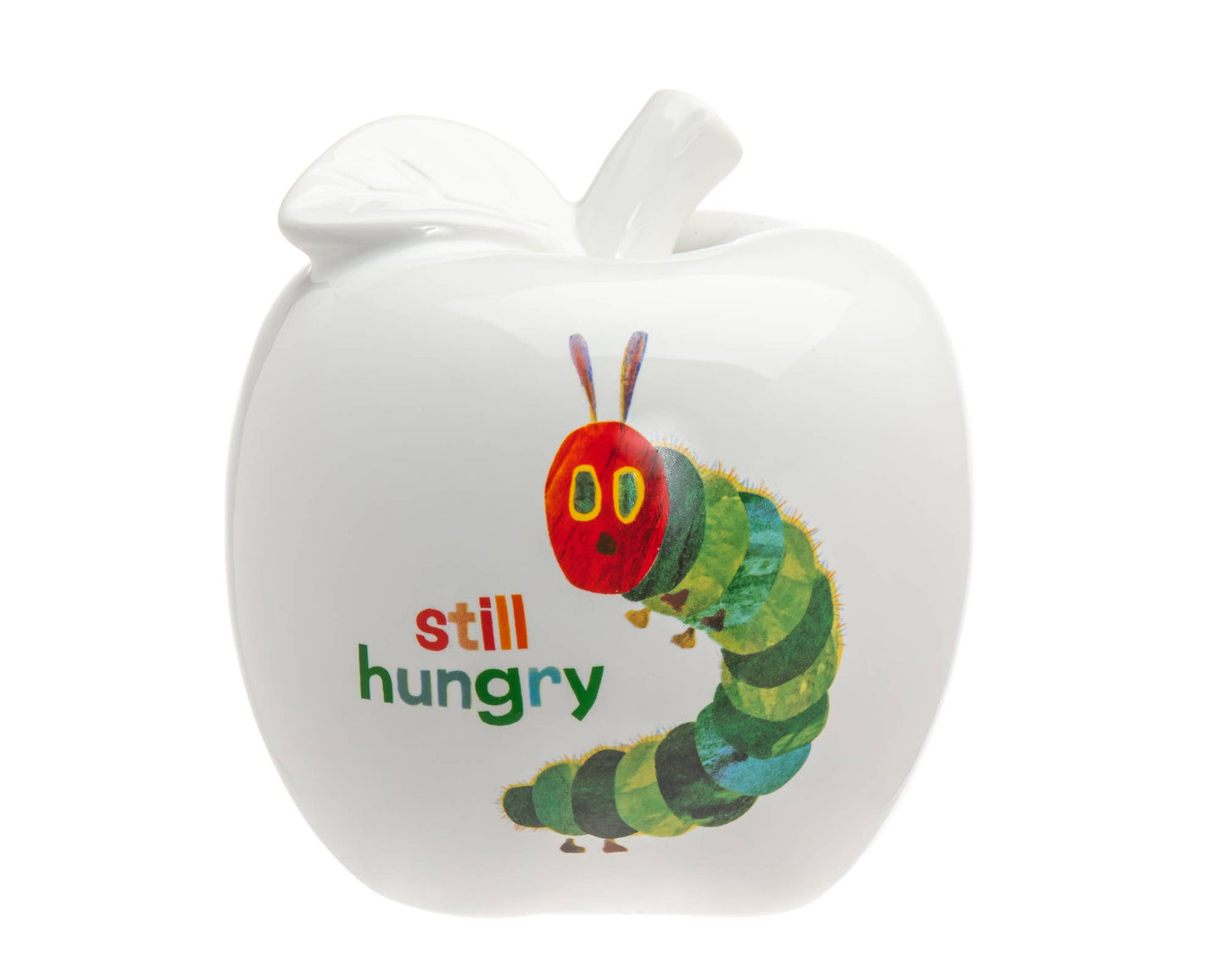 Eric Carle Kid's Apple Shaped Bank