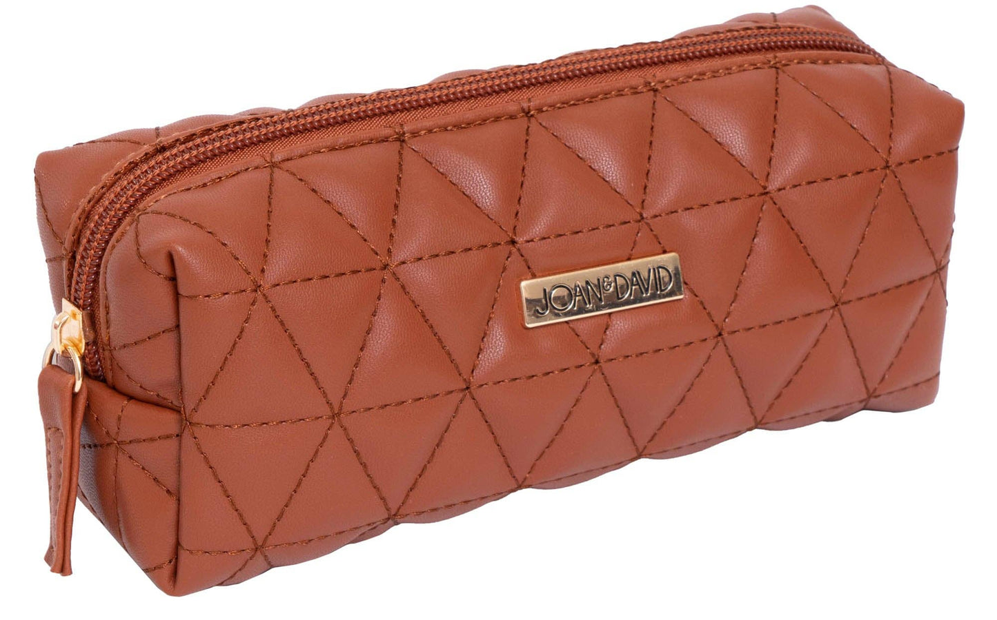 Quilted 4 Piece Cosmetic Bag Set