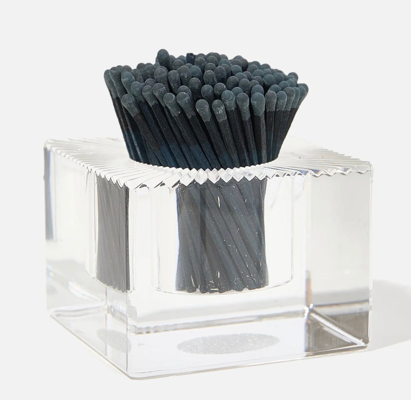 Crystal Look Match Holder with Striker