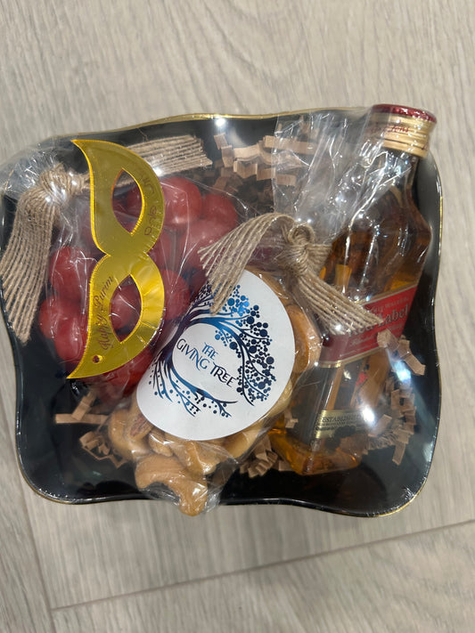 Square Snack Bowl Mishloach Manot