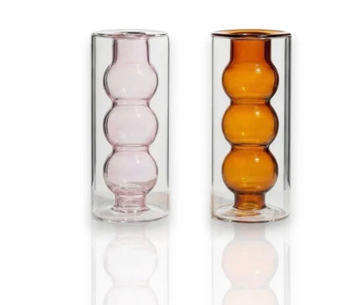 Colored Bubble Salt and Pepper Shakers