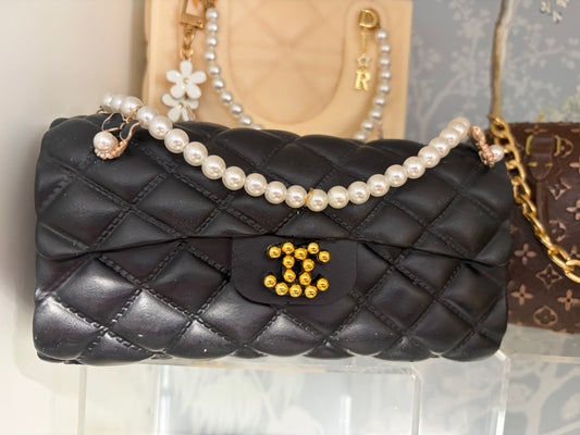 CC Quilted Bag Candle
