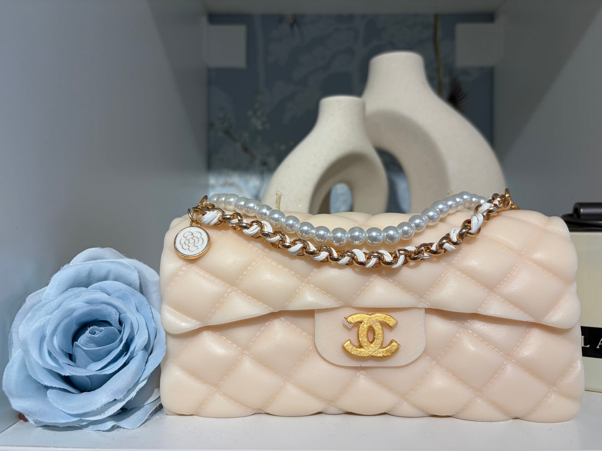 Chanel Quilted Bag Candle