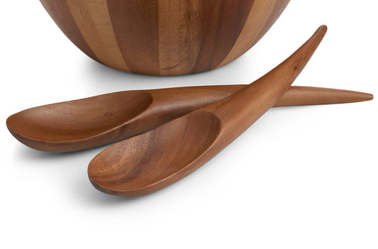 Nambe Salad Servers